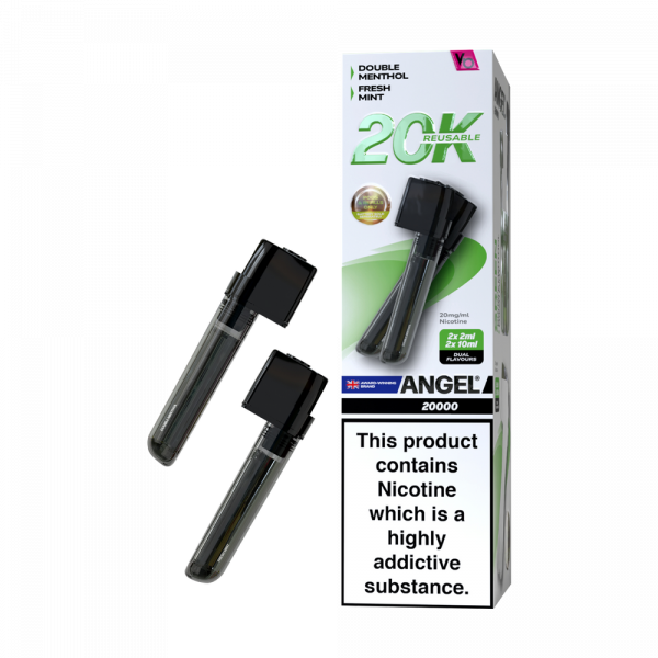 ANGEL 20K PREFILLED POD GREEN EDITION 20MG (2 PACK)