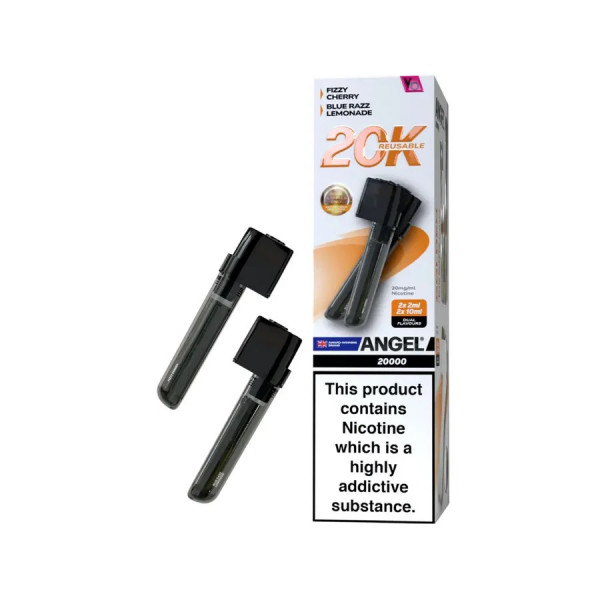 ANGEL 20K PREFILLED POD GOLDEN EDITION 20MG (2 PACK)
