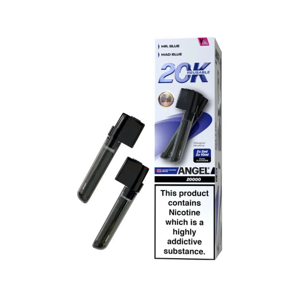 ANGEL 20K PREFILLED POD BLUE EDITION 20MG (2 PACK)