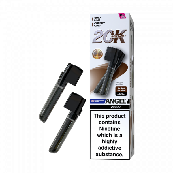 ANGEL 20K PREFILLED POD BROWN EDITION 20MG (2 PACK)