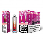BLOODY BAR CRYSTAL 10000 PREFILLED POD KIT FIZZY CHERRY 20MG