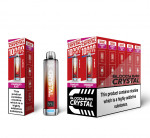 BLOODY BAR CRYSTAL 10000 PREFILLED POD KIT STRAWBERRY BLAST 20MG