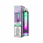 BLOODY BAR CRYSTAL 10000 PREFILLED POD KIT BLUEBERRY CHERRY CRANBERRY 20MG