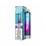 BLOODY BAR CRYSTAL 10000 PREFILLED POD KIT BLUE RAZZ LEMONADE 20MG