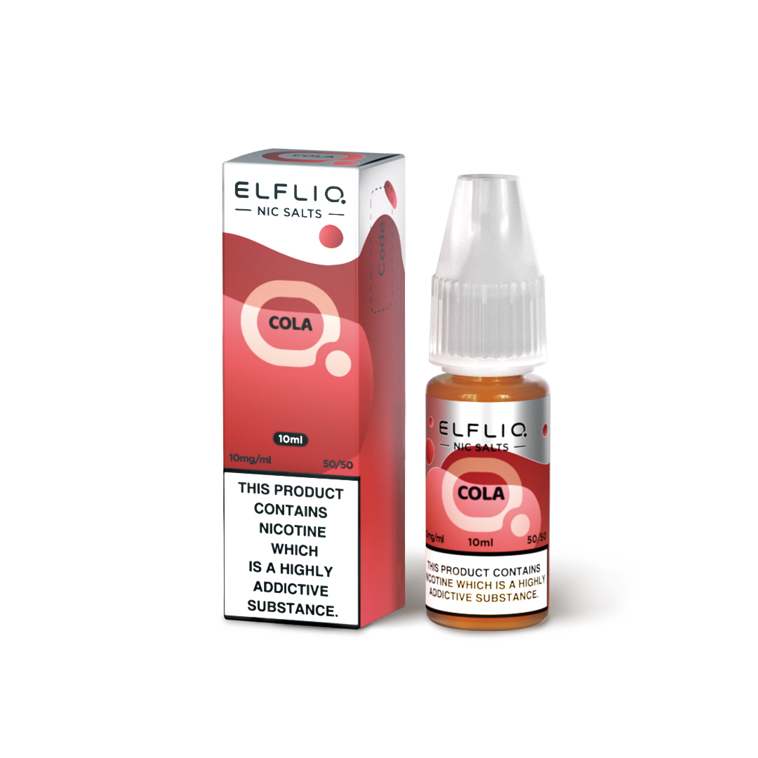ELF BAR ELFLIQ CHERRY COLA 10ML 10MG